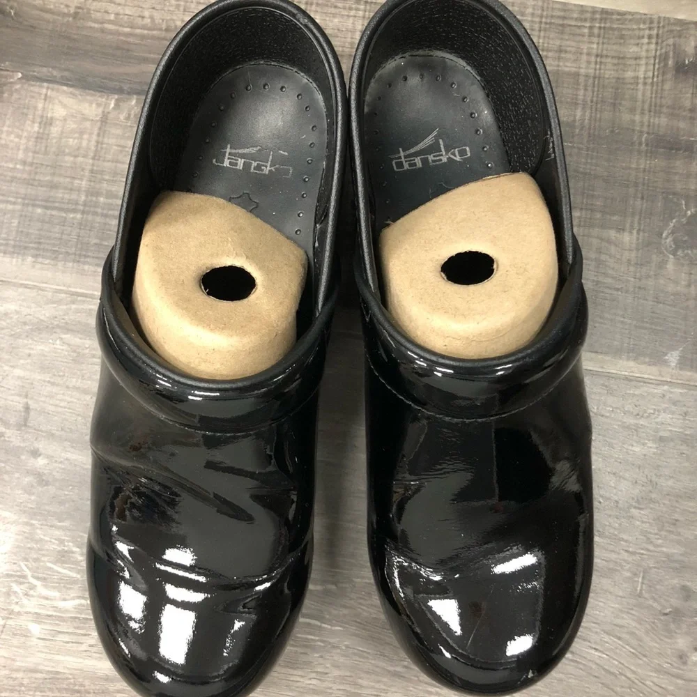 Dansko professional Patent black leather shoes - Picture 5 of 16